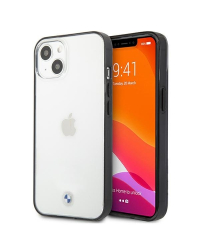 BMW BMHCP13SPCUMRBK Signature Collection Силиконовый чехол для Apple iPhone 13 Mini Прозрачный