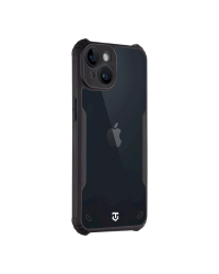 Tactical Quantum Stealth Cover Защитный чехол для Apple iPhone 14 / прозрачный/чёрный