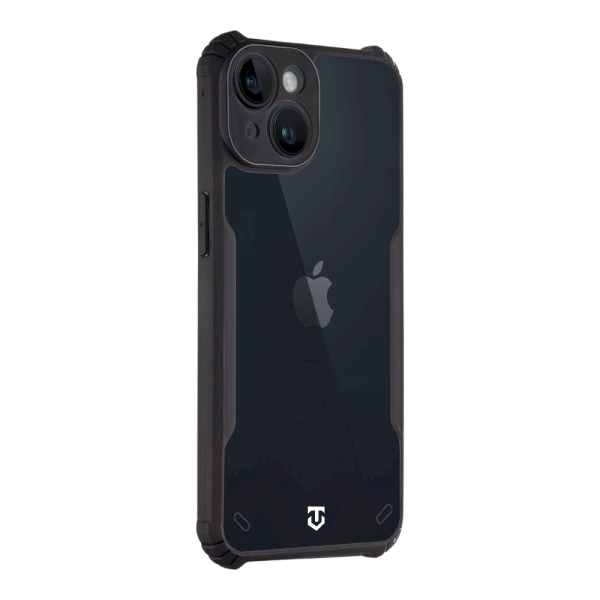 Tactical Quantum Stealth Cover Защитный чехол для Apple iPhone 14 / прозрачный/чёрный