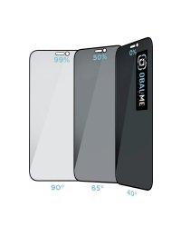 OBAL:ME Privacy 5D Glass Screen Protector Защитное стекло для Apple iPhone 12 Mini / чёрный