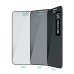 Обложка книги «OBAL:ME Privacy 5D Glass Screen Protector Защитное стекло для Apple iPhone 12 Mini / чёрный»