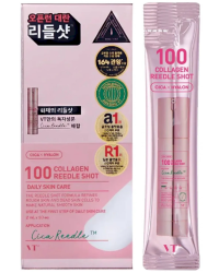 VT COSMETICS Collagen Reedle Shot 100 SET 2 ml * 10 pcs