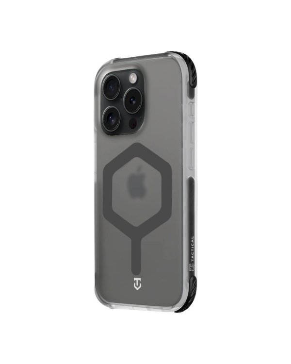 Tactical MagForce Hexagon Cover Защитный чехол для Apple iPhone 15 Pro / чёрный