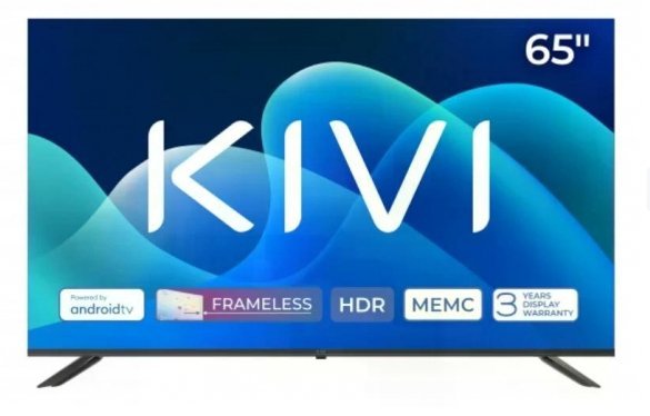 Kivi 65U730QB 65" Ultra HD Android TV