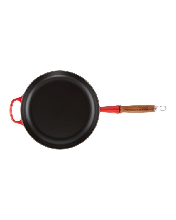 Le Creuset Чугунная сковорода с деревянной ручкой Ø28см