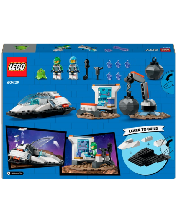 LEGO 60429 Spaceship and Asteroid Discovery Конструктор
