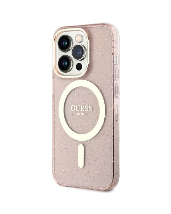 Guess GUHMP14XHCMCGP Чехол для Apple iPhone 14 Pro Max