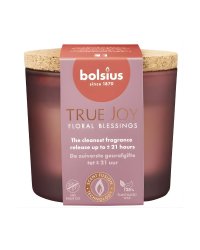 Bolsius True Joy Ароматическая Свеча 66x83mm Floral Blessings