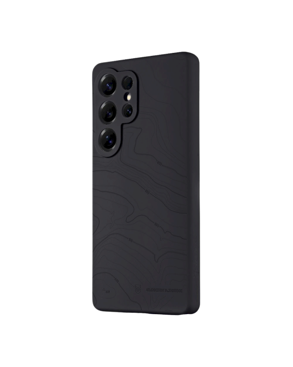 Tactical Beaver Cover Защитный чехол для Samsung Galaxy S25 Ultra / asphalt