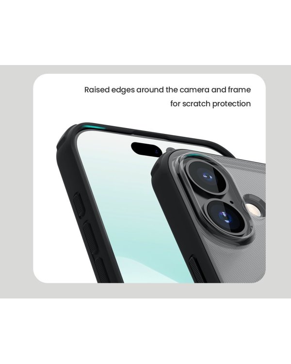 Nillkin Super Frosted PRO Back Cover Чехол для Apple iPhone 17