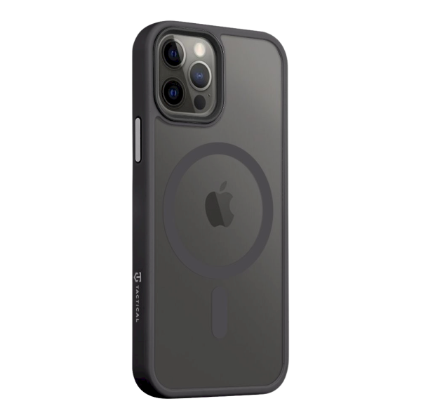 Обложка книги «Tactical MagForce Hyperstealth Cover Защитный чехол для iPhone 12/12 Pro / асфальт»