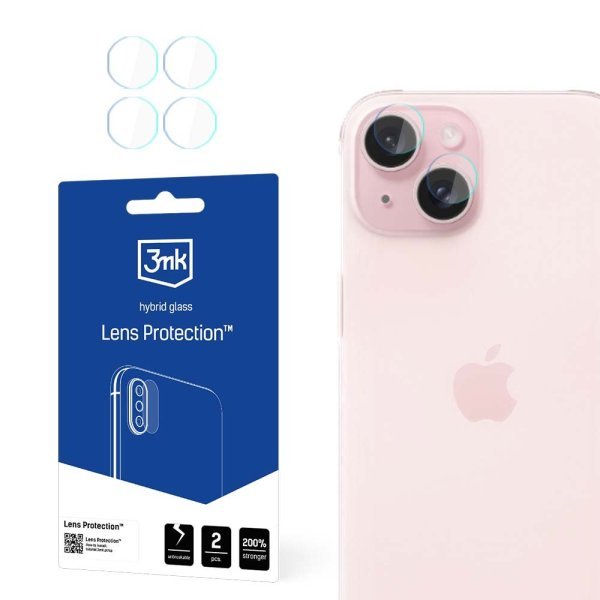 3mk Hybrid FlexibleGlass Зашитное Стекло Apple iPhone 15 Plus