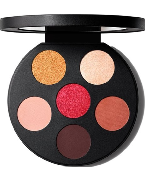 MAC Surprise Eyes Палетка Теней Warm 8.4g
