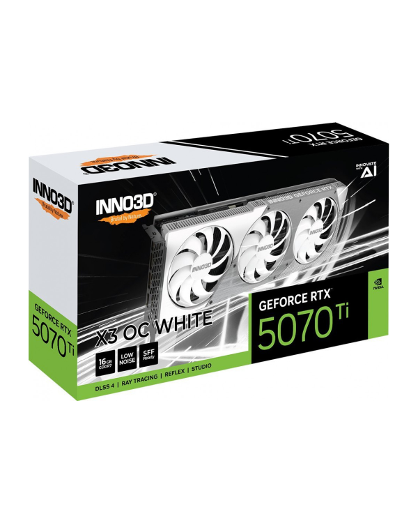 Дополнительное изображение книги «Inno3D GeForce RTX 5070 Ti X3 nVidia Видеокарта»