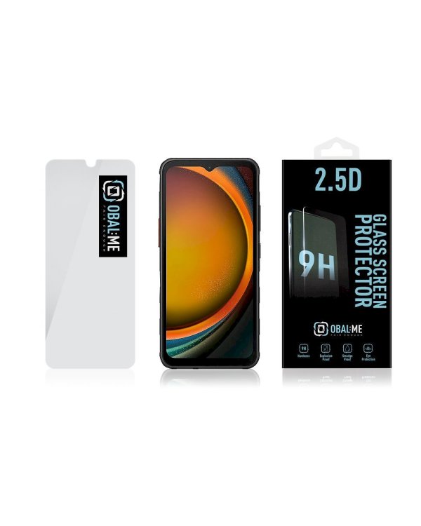 OBAL:ME 2.5D Glass Screen Protector Защитное стекло для Samsung Galaxy Xcover 7 / прозрачный