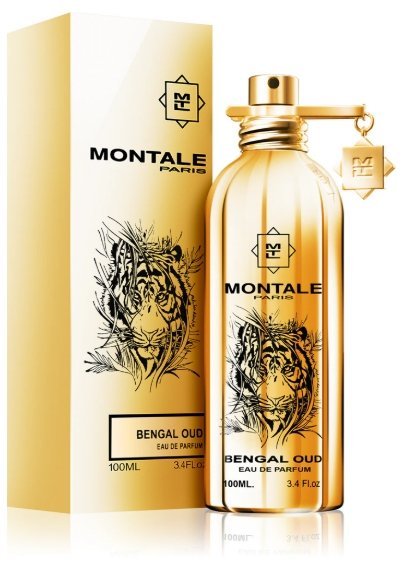 Обложка книги «Montale Bengal Oud Парфюм EDP 100 ml»