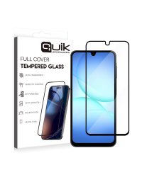 Quik Accessories Full Cover Tempered Glass Защитное Стекло для Samsung Galaxy A17
