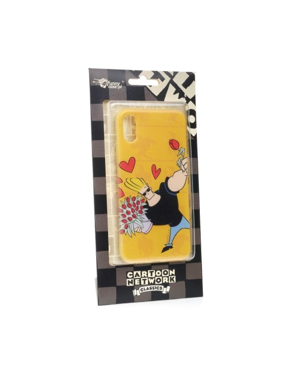 Cartoon Network Johnny Bravo Силиконовый чехол для Apple iPhone 5 / 5S / SE Love