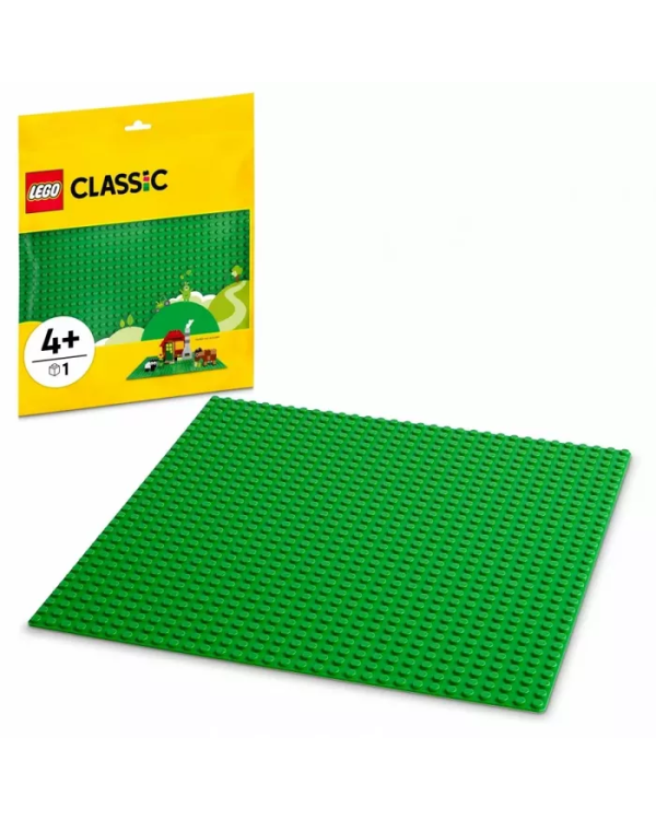 LEGO Green Baseplate 32x32 Основание для конструктора