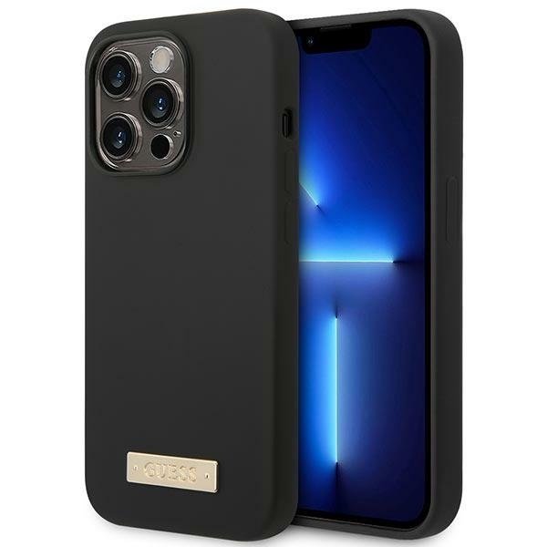 Guess GUHMP14XSBPLK Чехол для Apple iPhone 14 Pro Max