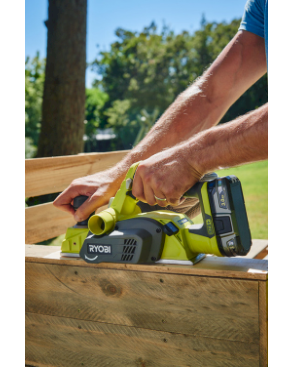 Дополнительное изображение книги «Ryobi ONE+ R18PL-0 Аккумуляторный рубанок 18V (Без батареи и зарядного устройства)»