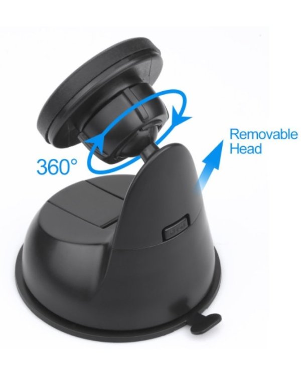 Swissten S-GRIP M1 Универсальный держатель С Магнитом и 360 ротацией на стекло