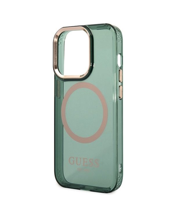 Guess GUHMP14XHTCMA Чехол для Apple iPhone 14 Pro Max