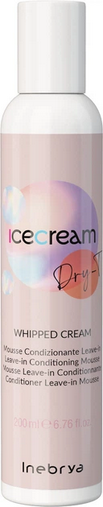 Inebrya Ice Cream Dry-T Взбитый Крем Для Волос 200 ml