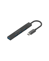 PROMATE LiteHub-4 USB-C Hub 3x USB 2.0 / 1x USB 3.0