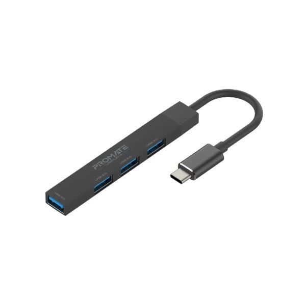 PROMATE LiteHub-4 USB-C Hub 3x USB 2.0 / 1x USB 3.0