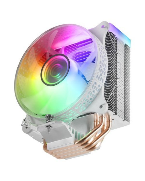 Mars Gaming MCPU-VR CPU Cooler Dual Infinity Mirror ARGB 180W 120mm Кулер для процессора