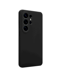 Tactical Velvet Smoothie Cover Защитный чехол для Samsung Galaxy S26 Ultra / асфальтовый