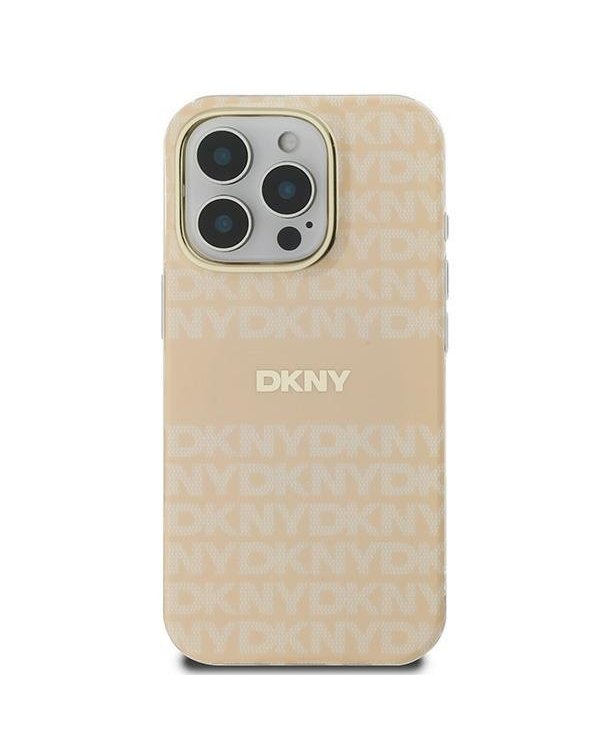 DKNY Repeat Texture Pattern With Stripe Защитный Чехол для Apple iPhone 16 Pro Max