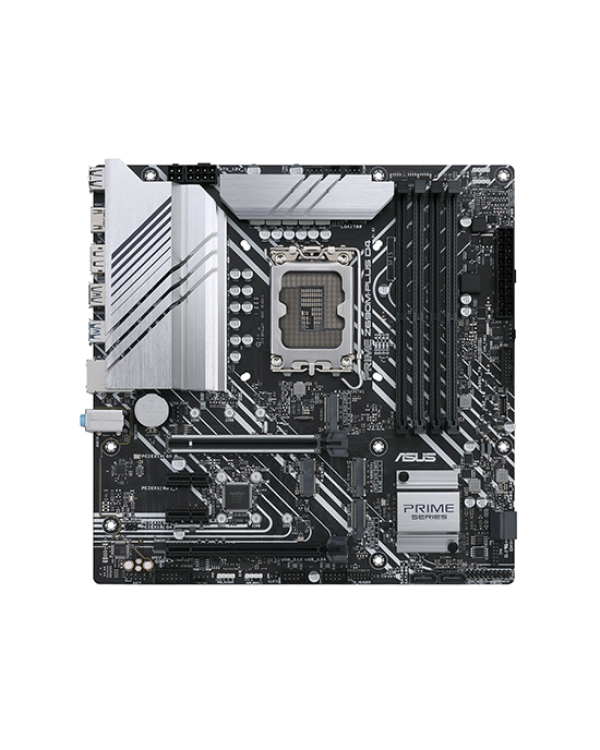 Asus Материнская плата PRIME Z690M-PLUS D4 / mATX / LGA1700