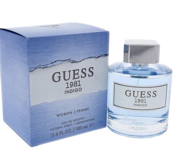 Guess 1981 Indigo Парфюм EDT 100ml Guess 1981 Indigo Парфюм EDT 100ml