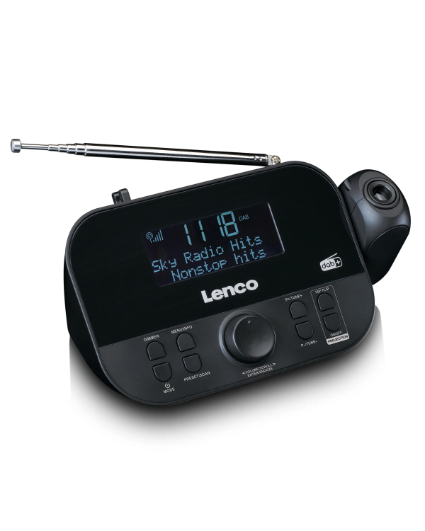 Lenco CR-615BK Радиочасы