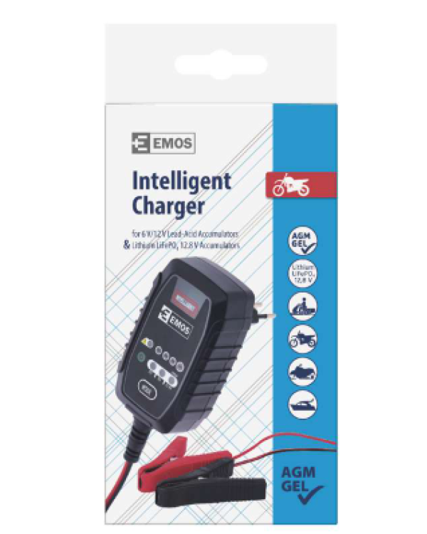 Emos N1015 Зарядное устройство для автомобиля