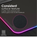 VERTUX SwiftPad-L Игровой коврик с RGB подсветкой