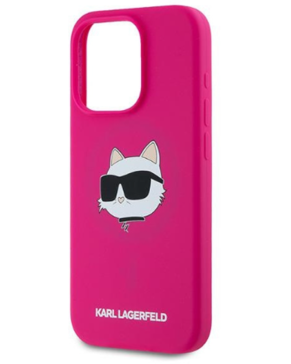 Karl Lagerfeld KLHMP15LSCHPPLF Чехол для Apple iPhone 15 Pro