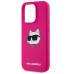 Karl Lagerfeld KLHMP15LSCHPPLF Чехол для Apple iPhone 15 Pro