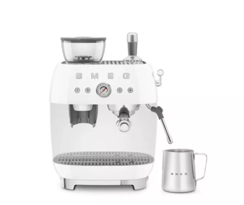 Smeg 50s Style Espresso EGF03WHEU Кофемашина