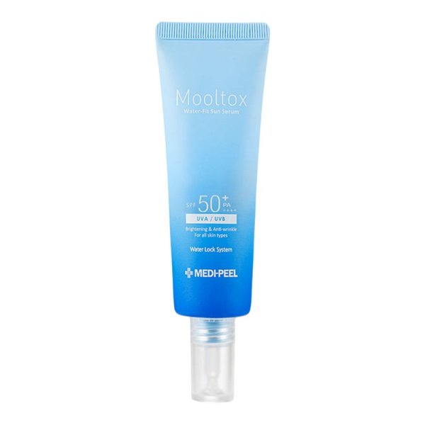 MEDI-PEEL Aqua Mooltox Water-Fit Sun Serum SPF 50+ 50 ml Сыворотка для лица
