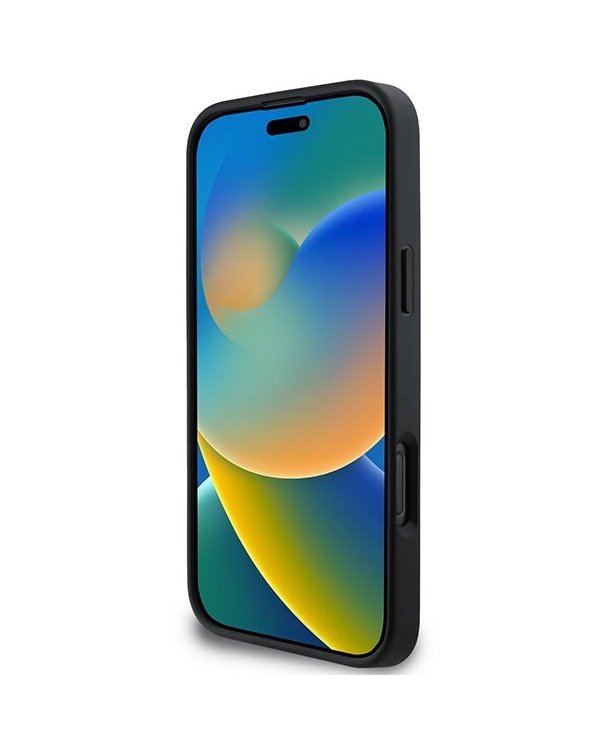 DKNY Quilted Stack Logo Защитный Чехол для Apple iPhone 16 Pro