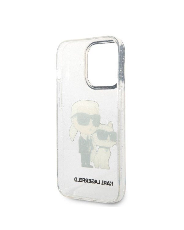 Karl Lagerfeld KLHCP14LHNKCTGT Чехол для Apple iPhone 14 Pro