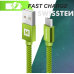 Swissten Textile Универсальный Micro USB Кабель данных 2m