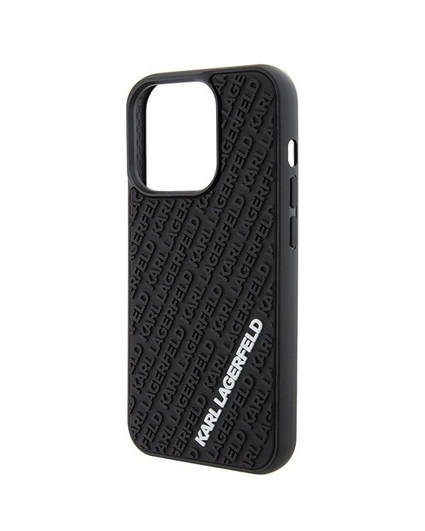 Karl Lagerfeld KLHCP15L3DMKRLK Чехол для Apple iPhone 15 Pro