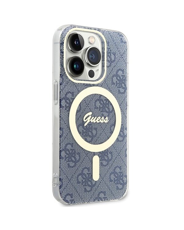 Guess GUHMP15XH4STB Чехол для Apple iPhone 15 Pro Max