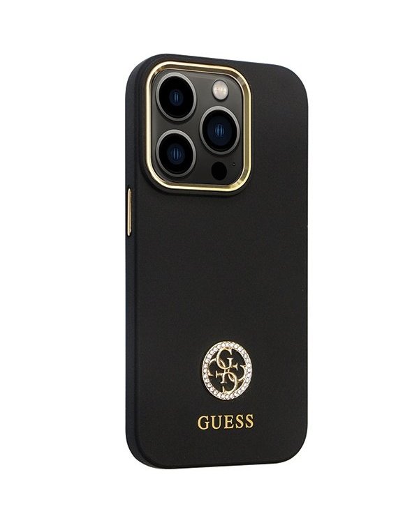 Guess GUHCP14LM4DGPK Чехол для Apple iPhone 14 Pro