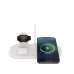 Devia Wireless Charger Беспроводная Зарядка 3in1 / Cмартфона / Apple Watch / Hаушников / USB