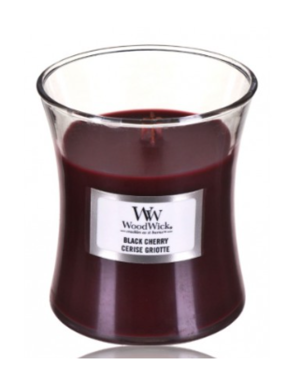 Woodwick Black Cherry Aроматическая свеча 610 g